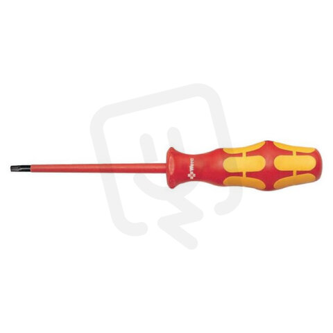 Šroubovák TORX izolovaný do 1000V, TX 8 x 80mm WR 006184