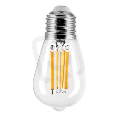 LED žárovka ORO CLARO E27 ST45 7W WW LED-POL ORO33207