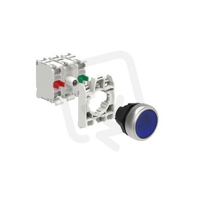 Sada LPCBL106 + 1zap + 1 vyp + LED 230V