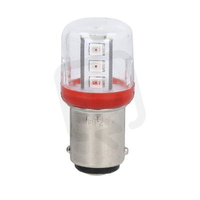 Lovato 8LT7ALLA4 LED dioda červená 12VAC/DC