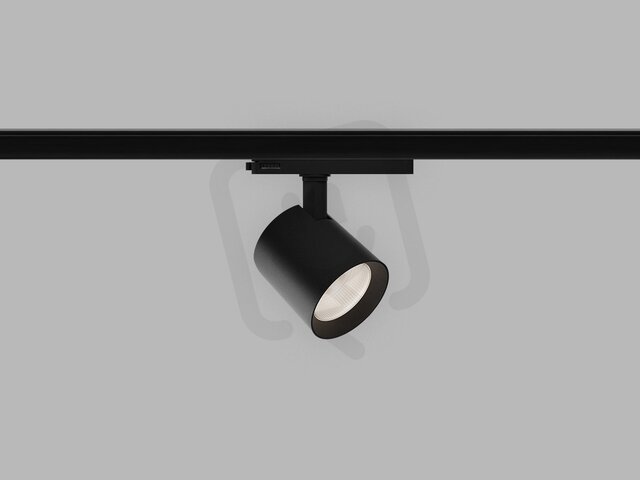 Lištové svítidlo LOOK II, B CASAMBI 36W 3000K černá LED2 6094633CS