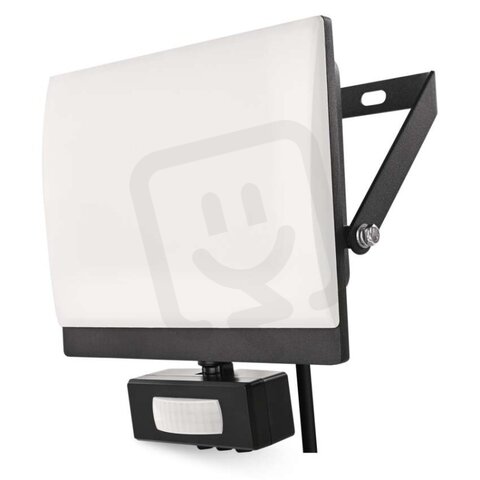 LED reflektor TAMBO EVO se senzorem pohybu, 50 W, 5000 lm, IP65, černý ZS2944