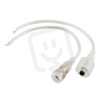 4738032 sadanapájecích kabelů DC 5,5x2,1mm,vidlice+zásuvka,vodotěsná IP66 pár