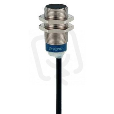 Schneider XS118B3PAL2TQ Indukční čidlo PNP,12..24 VDC,kabel 2m-20 ks balení