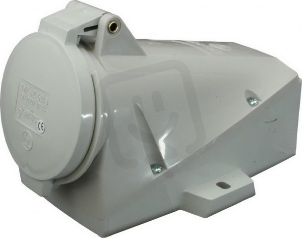 SEZ-CZ IZ 6345 Nástěnná zásuvka 500V, IP44, 63A, 4-pól