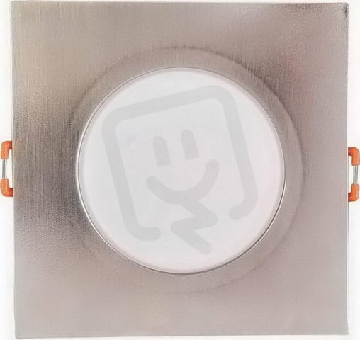 Vestavné LED svítidlo typu downlight LED BONO-S Matt chrome 8W WW 560lm