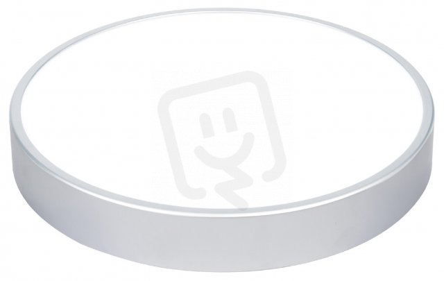 Dekorativní LED svítidlo LED TAURUS-R Silver 12W NW 1150/1440lm GREENLUX GXPS031