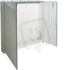 Hager ZB45S Rozvaděč univers, IP44, tř. ochraným II, 1250x1300x205