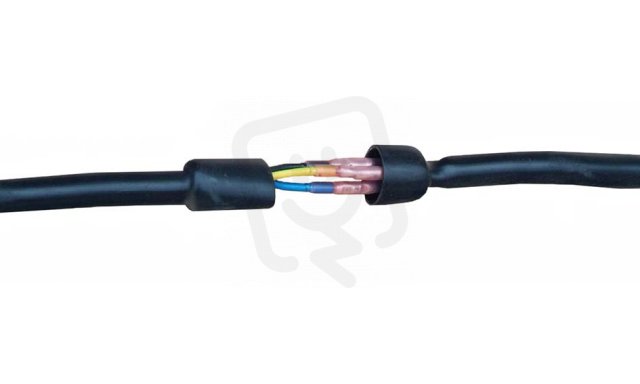 SVCZV 3x1,5-2,5 Spojka se smršťitelnou trubicí proVícežilové kabely 3x1,5-2,5mm2