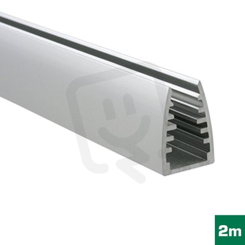 FKU17-2M-EL AL profil FKU17 pro LED, 2m, elox FK TECHNICS 4731080