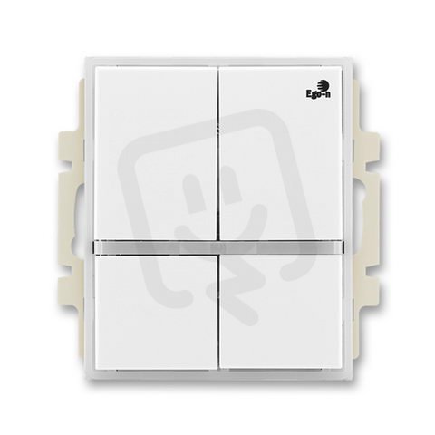 ABB Element,Time,Ego-N 3271E-A48900 01 Snímač tlačítkový,dvojnásobný (Ego-n)