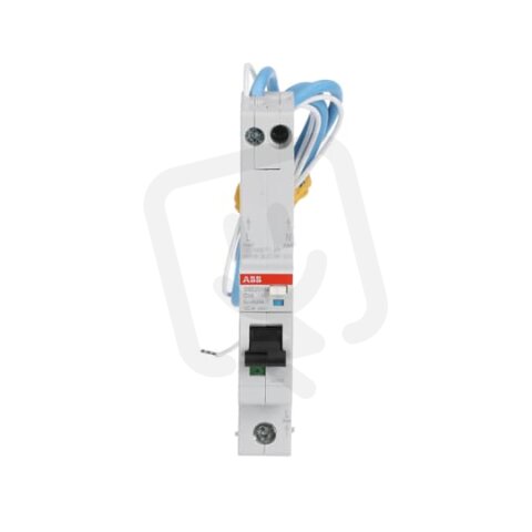ABB DSE201 M C16 A30 kombinace jistič/chránič 1P+N 1M 10kA 16A 30mA C A