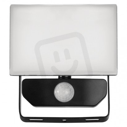 LED reflektor TAMBO s pohybovým čidlem, 10,5W, černý, neutrální bílá EMOS ZS2911
