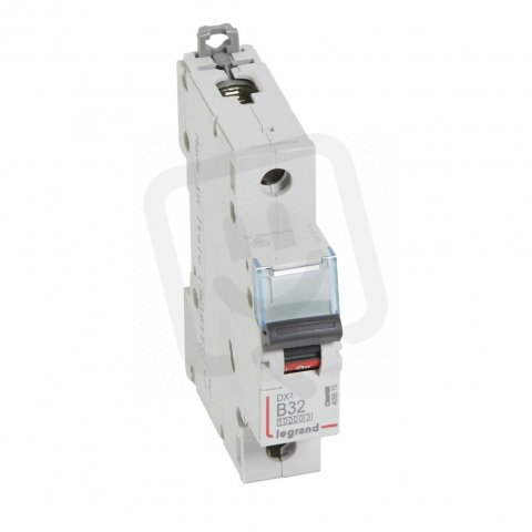 DX3 JISTIČ, 1 PÓLOVÝ, CHAR. B,32A 10000A/16KA LEGRAND 408875