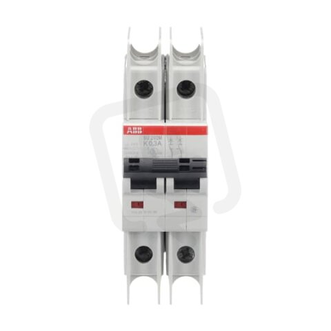 ABB SU202M-K0,3 jistič char. K 10kA 0,3A 2P  dle UL489 a CSA 22.2 No. 5