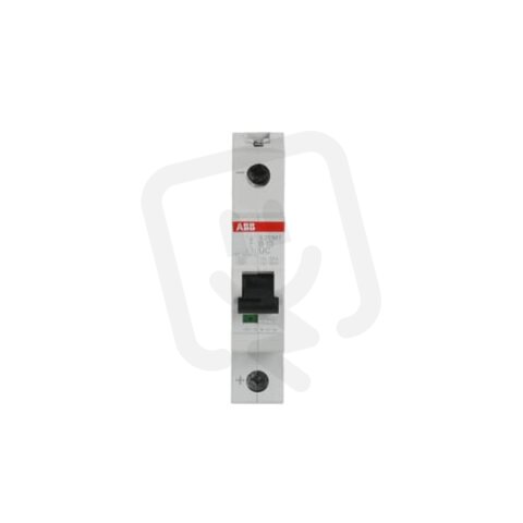 ABB S201MT-B10UC jistič 1F 10 A char. B 10kA 220VDC/253VAC pro kolejová vozidla