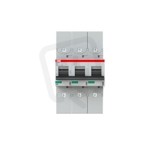 ABB S803PV-SP80 3P jistič pro fotovoltaiku s klecovou svorkou 80A 5kA 1200V DC