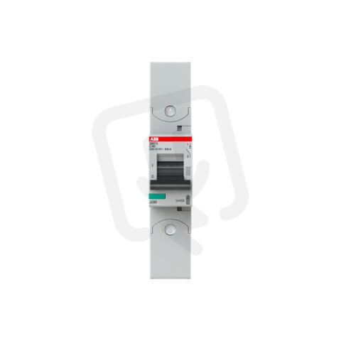 S801S-C40-R jistič 1p char. C 40A pro kabelové oko 50kA ABB 2CCS861002R0404