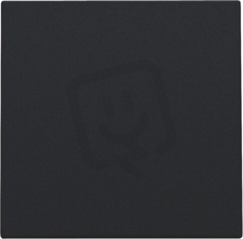 Středový kryt záslepky-vysunutý-BLACK COATED NIKO 161-76001