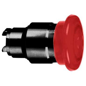 Ovládací hlavice s hřibovým knoflíkem prosvětlená SCHNEIDER ZB4BW643