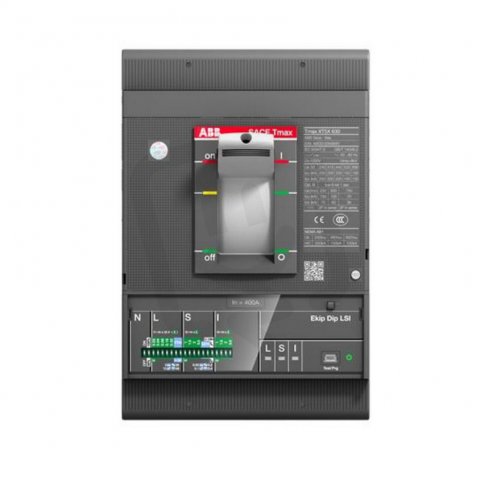 Výkonový jistič XT5H 630 Ekip Dip LS/I In=630 3p F F ABB 1SDA100491R0001