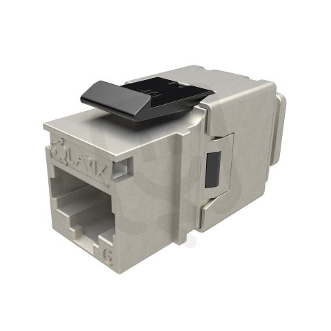Keystone CAT6 STP RJ45 černý pro kleště SXKJ-NA-BU SOLARIX 25286804