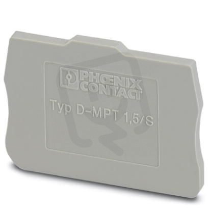 D-MPT 1,5/S Zakončovací kryt 3248120