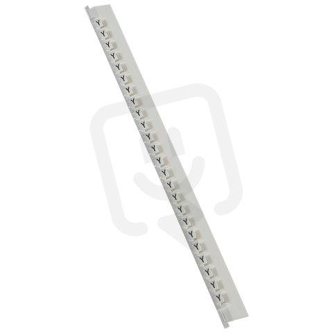 MEMOCAB PÍSMENO Y DÉLKA 2,3MM LEGRAND 037850