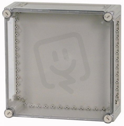 Eaton Skříňka CI s průhledným Víkem,příprava pro příruby,375x375x150 CI44-125