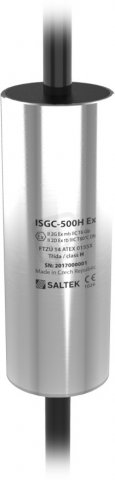 ISGC-500H Ex oddělovací jiskřiště do Ex zón 100 kA (10/350) kabel SALTEK A04120