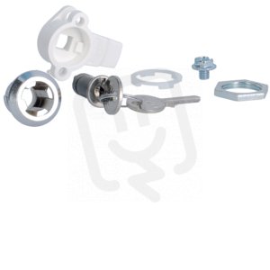 Hager FZ453 Zámek pro skříně univers IP43, klíč 455