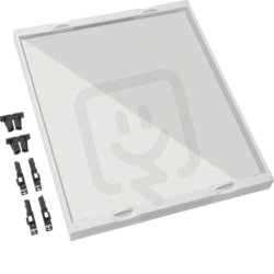 univers N 1600 A-SD 600x500mm transparentní kryt HAGER UC42BAKL