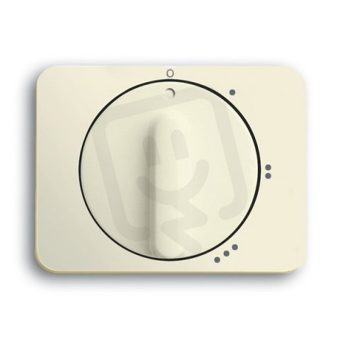 ABB Alpha Exclusive 1710-0-3115 Kryt spínače s otočným ovladačem