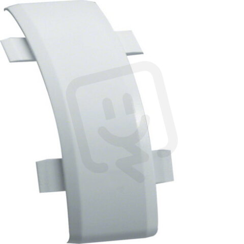 Spojka lišty EK 40040, bílá HAGER L27749010