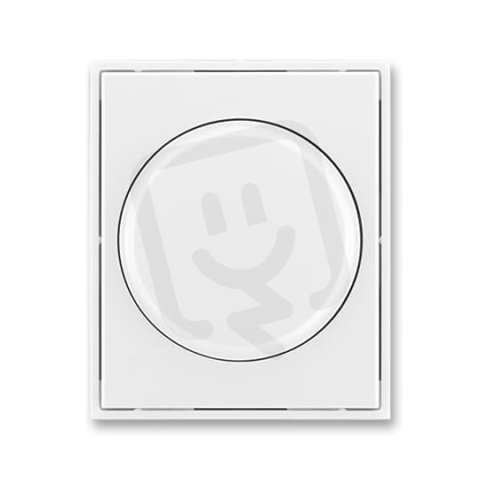 Kryt stmívače s otočným ovládáním 3294E-A00123 03 bílá/bílá Element Time ABB