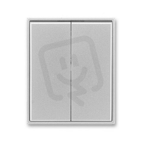 ABB Time 3558E-A00652 08H Kryt spínače dělený,pro hořlavé podklady