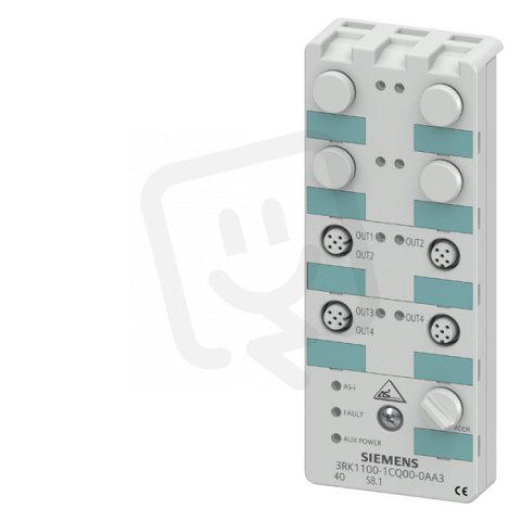 3RK1100-1CQ00-0AA3 AS-i kompaktní modul