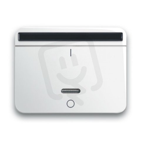 ABB Alpha Exclusive 6020-0-1374 Kryt spínače s infračerveným přijímačem