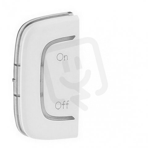 VALENA ALLURE KRYT PRO MYHOME_UP SYMBOL ON/OFF LEVÝ 1MOD BÍLÝ LEGRAND 755558