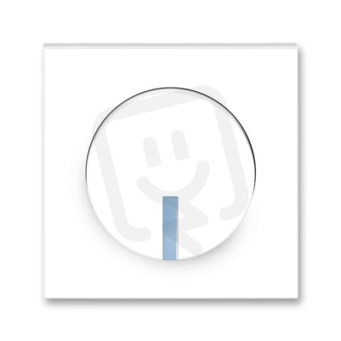 Kryt stmívače s krátkocestným ovl 3299M-A00100 41 bílá/ledová modrá Neo ABB