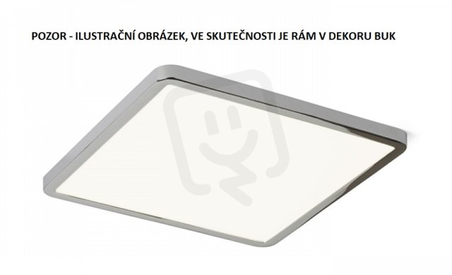HUE SQ 22 zápustná dekor buk 230V LED 24W 3000K RENDL R12789