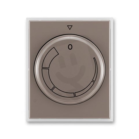 Kryt regulátoru otáček 3294E-A00130 26 lungo/mléčná bílá Time ABB