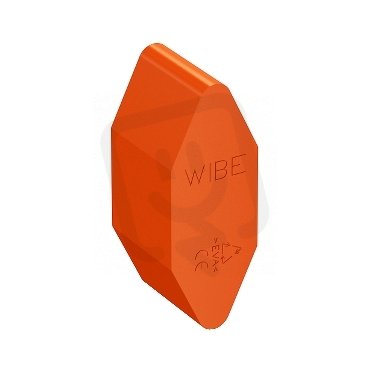 709019 End plug 28 orange plastic,záslep