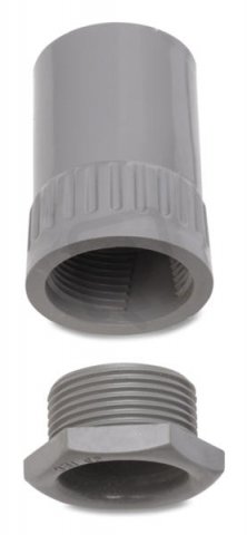 Vývodka AFT/MBS DN50 PVC GY vnitřní závit UNIVOLT 020788