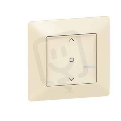 Valena Life with Netatmo - žaluziový spínač, béžová LEGRAND 752290