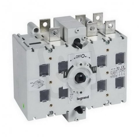 DCX-M PŘEPÍNAČ 250A 3P VELIKOST 3 LEGRAND 431106