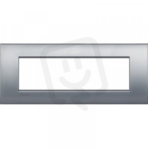 BTICINO LIVINGLIGHT RÁMEČEK AIR 7MODULOVÝ CHROM LNC4807CRS