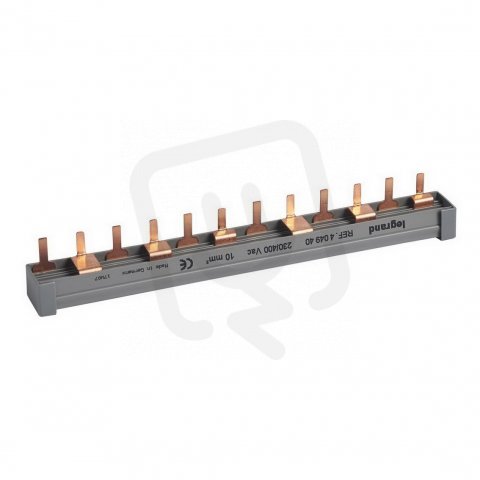 HŘEBEN KOLÍKOVÝ 2P-3LN 12MODULOVÝ 10MM2 LEGRAND 404940