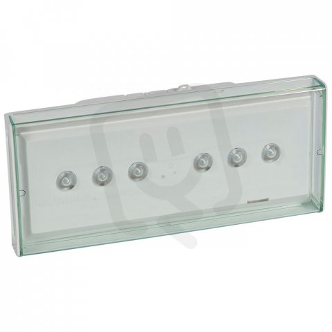NOUZOVÉ SVÍTIDLO U34LED 450LM T/NT AD 1H NI-MH LEGRAND 662180