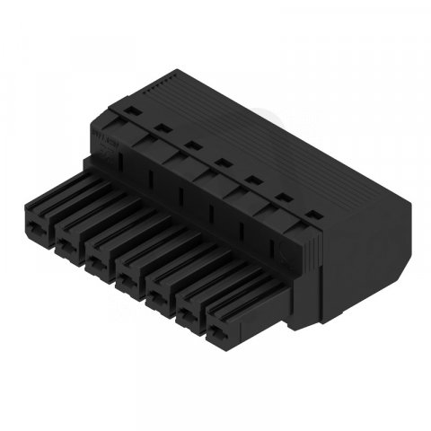 Zásuvný konektor DPS BVF 7.62HP/07/180 SN BK BX WEIDMÜLLER 1190570000